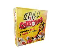 Stylo Krono - Jeu d'ambiance - Jeu Rigolo - A partir de 8 ans- Jeu de société - Jeu de dessin - Dessinez Le Plus Rapidement Et Soigneusement Possible !