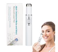 Stylo Laser Non Invasif pour l'élimination Des Grains Beauté et Des Verrues,Stylo D'enlèvement Des Étiquettes De Peau Supprimer Taches Foncées Pour Visage Et Le Corps,Convient à Toutes Peaux (1 pcs)