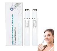 Stylo Laser Non Invasif Pour L'Élimination Des Grains Beauté Et Des Verrues, Stylo D'enlèvement Des Étiquettes De Peau Supprimer Taches Foncées Pour Le Visage Et Le Corps (2 Pièces)