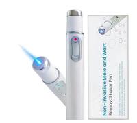 Stylo Laser Non-Invasif pour Verrues et Grains de Beauté - Traitement Indolore, Sans Cicatrices et Résultats Rapides - Visage & Corps à Domicile ou en Voyage
