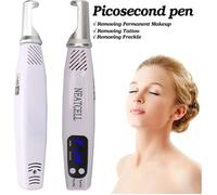 stylo laser picoseconde luminothérapie tatouage cicatrice taupe tache suppression tache sombre beauté machine le soin de la peau du