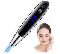 Stylo Laser Picoseconde Pour Tatouage, Taches De Rousseur, Grains De Beauté, Taches Brunes, Pigments Des Sourcils, Avec Positionnement De La Cible De ViséE, 9 Niveaux D'Intensité + 4 Vitesses