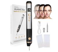 Stylo Laser Plasma à 15 Niveaux Pour L'élimination Des Verrues,Grains De Beauté,Taches,Taches De Rousseur Et Nævus Sur Les Lèvres,Les Mains,Les Yeux,Le Visage,La Tête Et Le Nez, Sûr Et Indolore