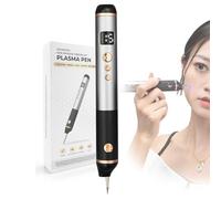 Stylo Laser Plasma à 15 Niveaux, Stylo Pour Enlever Les Taches De Rousseur, Les Grains De Beauté, Les Verrues, Les éTiquettes De Peau, Pour Les LèVres,Les Mains,Le Cou,Le Visage,La Tête,Le Nez
