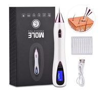 Stylo Laser Plasma Anti-âge, élimination des grains de beauté, des taches foncées, des étiquettes de peau, des tatouages, des verrues