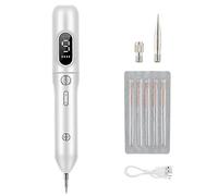 Stylo Laser Plasma Pour Eliminer Les Grains De Beaute, Les Tatouages, Les Taches De Rousseur, Les Verrues Et Les Taches Brunes Du Visage. Outil De Soins De La Peau Avec Ecran Lcd.