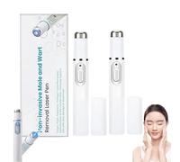 Stylo Laser Plasma Pour Enlever Les Verrues, Stylo Laser Anti-Taches, Stylos Laser Non Invasif Pour L'élimination Des Grains De Beauté Et Des Verrues Skin Spot Removal Pen for Face and Body (2PCS)