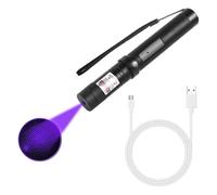 Stylo Laser tactique haute puissance Rechargeable USB, lampe de poche Laser vert-rouge-violet, pointeur de visée 303, [BFDFEDA]