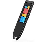 Stylo lecteur de numérisation, dispositif de traduction de langue, stylo scanner texte vers dispositif vocal for la dyslexie, support de lecture for lecteur humain, aide alternative en classe, stylo s