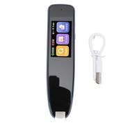 Stylo Lecteur de Numérisation, Intelligence Artificielle, Conversion Texte-Voice, Enregistrement Automatique, Fonction Multifonctionnel pour Étudiants, Personnes