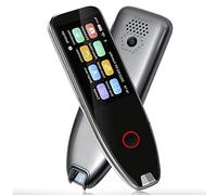 Stylo Lecteur de Numérisation, Language Translator Dictionnaire Électronique Pen, Stylo de Lecture Film pour Dyslexie, Traduction en Ligne en 113 Langues, Prise en Charge du WiFi et Hors Ligne