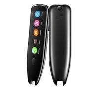 Stylo lecteur de numérisation, stylo de traduction numérique OCR 112 langues - Appareil de traducteur de texte - Stylo intelligent d'enregistrement avec écran tactile de 8,9 cm - Pour hommes
