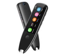 Stylo lecteur de numérisation, stylo de traduction numérique OCR 112 langues - Appareil de traducteur de texte - Stylo intelligent d'enregistrement avec écran tactile de 8,9 cm - Pour hommes