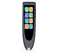 Stylo lecteur de numérisation, support de lecture for lecteur humain, aide alternative en classe, stylo scanner texte vers dispositif vocal for la dyslexie, dispositif de traduction de langue, stylo s