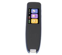 Stylo Lecteur de Numérisation, Traducteur Numérique et Stylo de Lecture pour la Dyslexie, Stylo Lecteur pour Les Réunions d'apprentissage en Voyage (Bleu Profond)