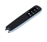 Stylo Lecteur de Numérisation, Traducteur Vocal D'enregistrement à Double Microphone, Thésaurus de Mots Anglais Massif, Stylo de Lecture de Synthèse Vocale pour la Lecture, Les