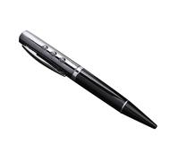 Stylo lecteur MP3 USB - Musique, pour étudiants, stylo écrivable - Noir