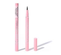 Stylo liquide d'eye-liner de tête d'éponge à séchage rapide imperméable, outil durable noir de maquillage de Sweatproof pour des femmes, cosmétiques de yeux, eye-liner mince et mou de 0.01mm d'astuce