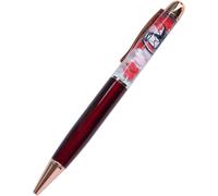 Stylo Liquide « Flottant », Enveloppe D'amour, Coeur, Cadeau Romantique Pour Femme