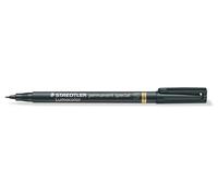 Stylo Lumocolor Permanent Spécial Noir Superfine Staedtler