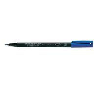 Stylo) Lumocolor Permanent Super Fine, 3-Blu Pointe 0,4mm Staedtler