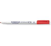 Marqueur effaçable Staedtler Lumocolor 301 pointe ogive 1 mm - Rouge