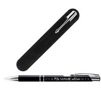 Stylo Ma Mamie adorée + Pochette cadeau