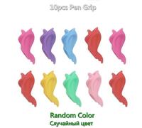 Stylo Magique Effaçable 0.5mm Pour Étudiants,Tige De Recharge Bleu Noir,Stylo De Papeterie Remplaçable,Stylo Gel D'encre,Outils De Pratique Pour Copie - Type 10pcs Pen Holder