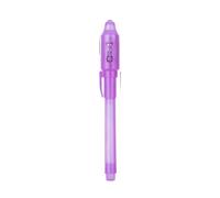 Stylo Magique Invisible À Lumière Uv, Stylo Secret Fluorescent Pour Bloc-Notes, Planche De Peinture Pour Enfants, 1 Pièce