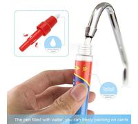 Stylo Magique Pour Dessin À L'Eau, Brosse À Eau Réutilisable, Non Toxique, Pour Peinture À L'Eau Claire, Pour Enfants, Jouet Éducatif, Cadeaux