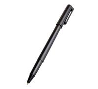 Stylo Magique pour Pénétration Trick - Outil d'écriture en plastique noir avec tête magnétique pour spectacles de magie et fêtes, 6,5 pouces