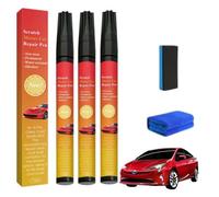 Stylo magique pour toutes les voitures pour rayures de voiture, 2025 nouveau stylo magique pour enlever les rayures de voiture, 7,4 ml, résistant aux intempéries, stylo de réparation rapide et facile