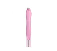 Stylo magnétique 3 en 1 en forme de cœur pour nail art - Cœur, nouvelles formes rondes et lignes, outil magnétique amélioré pour vernis gel œil de chat, aide à la pointe française, idéal pour le