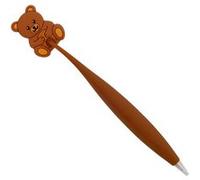 Stylo magnétique - Ani-pen Ours brun - Pylones Marron G