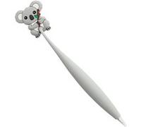Stylo magnétique - Ani-pen - Pylones - Souris Gris G