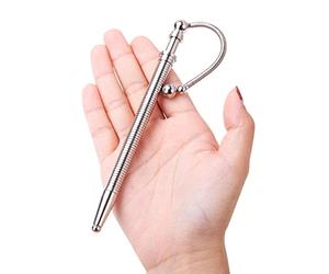 Stylo Magnétique Déformable à Encre Métallique - Penser à la Main, Anti-Stress, Décompression - Fournitures Scolaires de Nouveauté