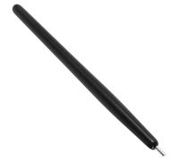 Stylo Magnétique Œil de Chat Plastique pour Nail Art, DIY Noir | Outil Magnétique, Adsorption Stable de L’acier, Remplacement Facile du Noyau, Usage Personnel ou Pro