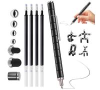 Stylo Magnetique Magic Pen, Fidget Pen, Multifonctionnel Stylo Aimanté, Magnétique Créatifs Drôle, cadeaux pour Hommes, Femmes ou Adolescent