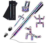 Stylo Magnetique Magic Pen, Stylo Aimanté Magnétique, Stylo Ementer Anti Stress, Fidget Magnet Pen magnétique, Créatifs Fidgi Magnetic Pen, Cadeaux pour Hommes, Femmes ou Adolescent (Arc en Ciel)