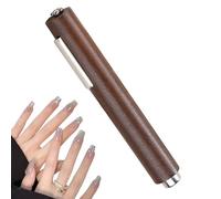 Stylo magnétique - Outil magnétique puissant effet œil de chat - Stylo magnétique double face pour la conception de vernis gel - Idéal pour les artistes professionnels des ongles, les salons et les