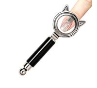 Stylo magnétique pour ongles, cercle creux avec perles rondes, portable | Outil magnétique pour ongles en gel pour débutants et professionnels, pour la maison, le dortoir, les voyages et les voyages