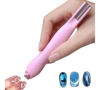 Stylo Magnétique pour Ongles | Puissants Aimants pour Vernis | Gel Vernis En Multifonctionnel Pour Filles, Femmes, Utilisation En Salon À Domicile, Pour Artisanat, Manucure Et Projets De