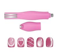 Stylo Magnétique pour Ongles,Puissants Aimants pour Vernis - Outil Multifonctionnel à Gel pour le Salon, le Studio, la Manucure à Domicile, les Loisirs Créatifs, les Femmes et les Jeunes