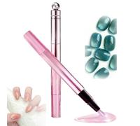 stylo magnétique pour yeux de chat, Aimant Cat Eye pour Ongles, outil multifonctionnel puissant pours vernis à ongles en gel œil de chat, pours nail art à la maison manucure salon