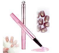 stylo magnétique pour yeux de chat, Aimant Cat Eye pour Ongles, outil multifonctionnel puissant pours vernis à ongles en gel œil de chat, pours nail art à la maison manucure salon