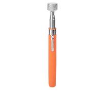 Stylo Magnétique Télescopique 8 Livres, Outil de Récupération Aimanté pour Vis et Écrous, Orange - Design Rétractable, Clip de Poche Pratique, Usage Industriel et Domestique (10 livres d'orange)