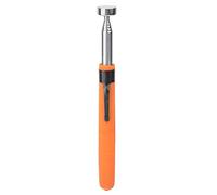 Stylo Magnétique Télescopique 8 Livres, Outil de Récupération Aimanté pour Vis et Écrous, Orange - Design Rétractable, Clip de Poche Pratique, Usage Industriel et Domestique (8 livres d'orange)