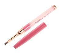 Stylo Manucure Française Pinceau pour French Manucure, Plastique, Cap