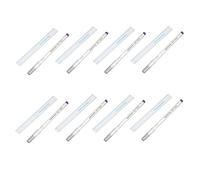 Stylo marqueur chirurgical pour la peau, pochoir de tatouage avec règle en papier pour sourcils et lèvres, 8 ensembles