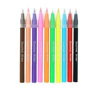 Stylo marqueur de coloration alimentaire, 10 paquets, stylo marqueur simple face de qualité comestible, écrivain gastronomique pour pâtisserie, fête pour chocolat